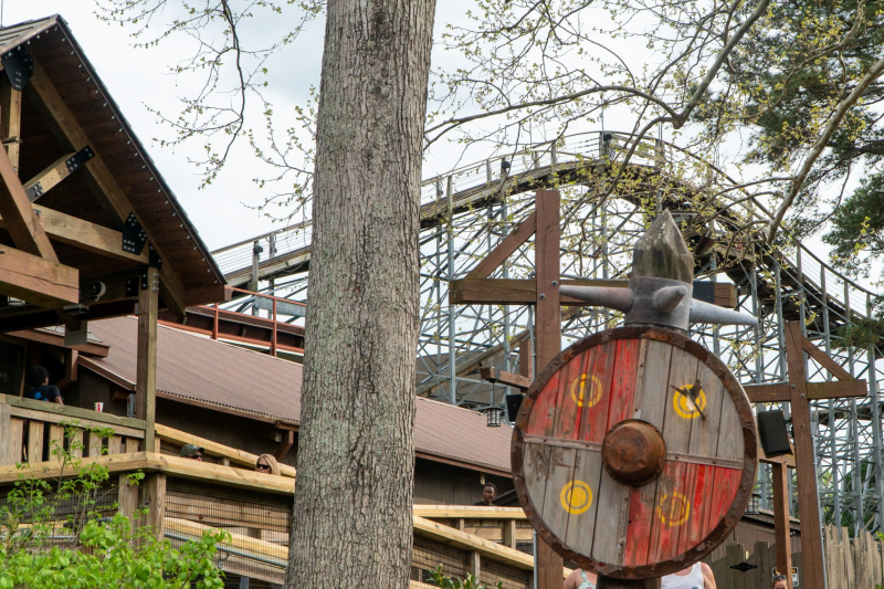 InvadR • GCI Wooden Coaster