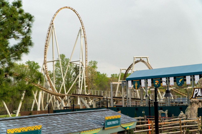 Pantheon • Intamin LSM Launch Coaster