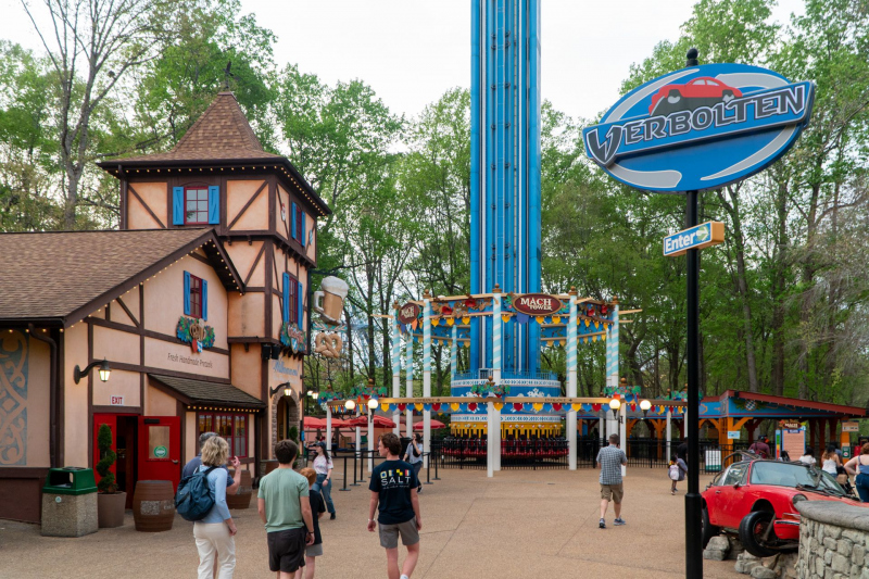 Mäch Tower • Moser Rides Gravity Coaster