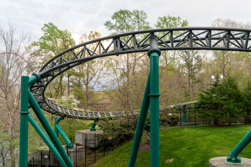 Verbolten • Zierer Drop Track Coaster