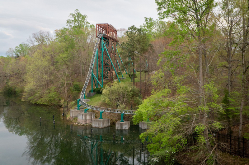 Verbolten • Zierer Drop Track Coaster