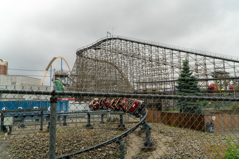 Backlot Stunt Coaster