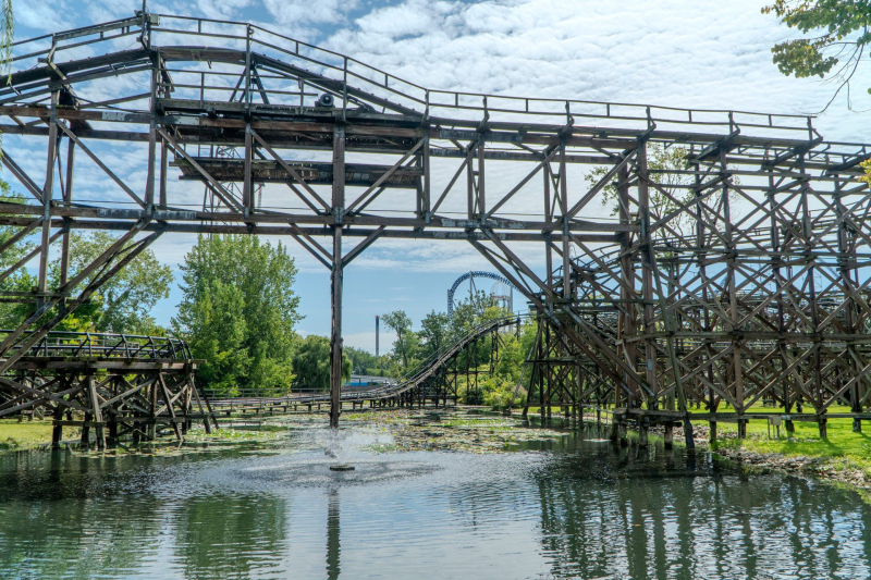 Cedar Creek Mine Train