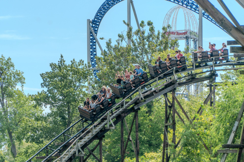 Cedar Creek Mine Train