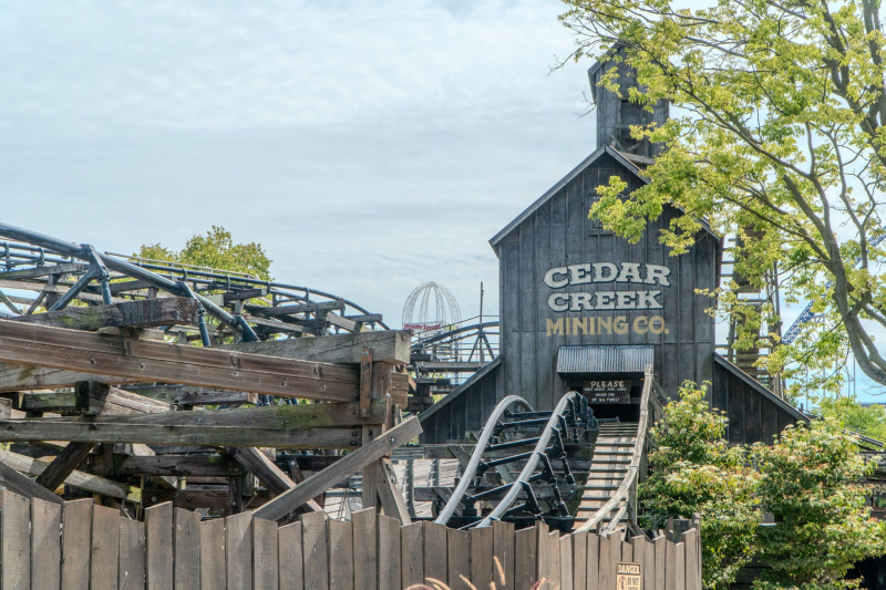 Cedar Creek Mine Train