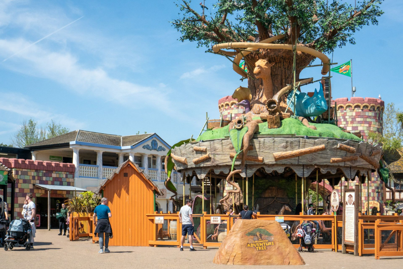 Adventure Tree Carousel