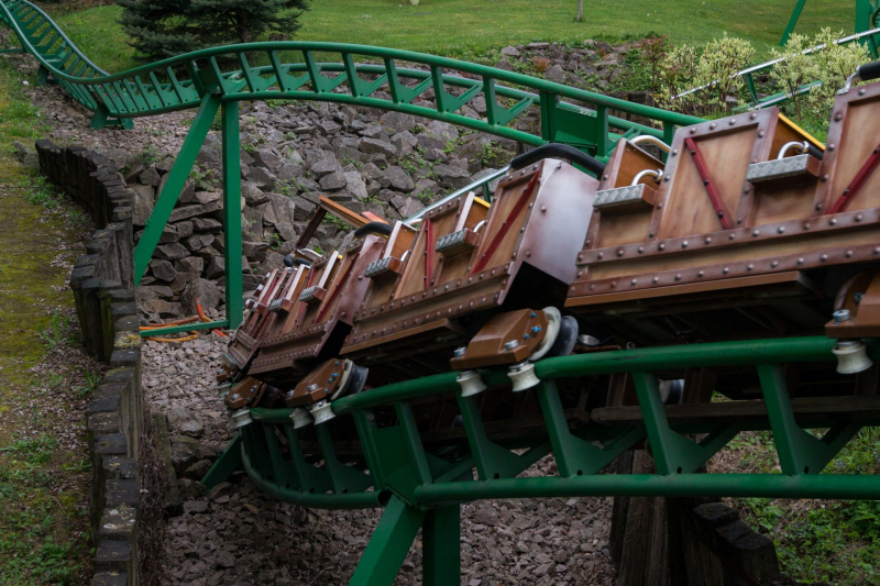 Train de la Mine