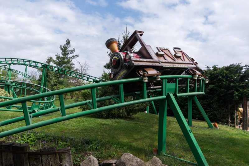 Train de la Mine