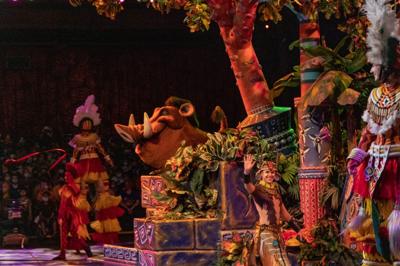 A Celebration of Festival of the Lion King