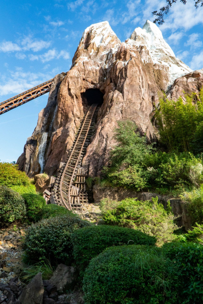 Expedition Everest • Vekoma Mine Train
