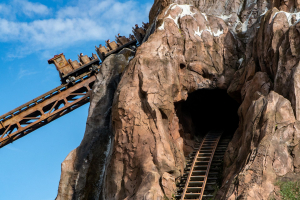 Expedition Everest • Vekoma Mine Train