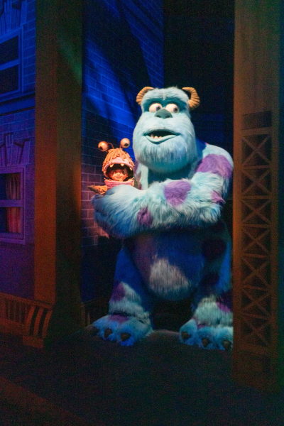 Monster Inc Mike & Sulley to the Rescue