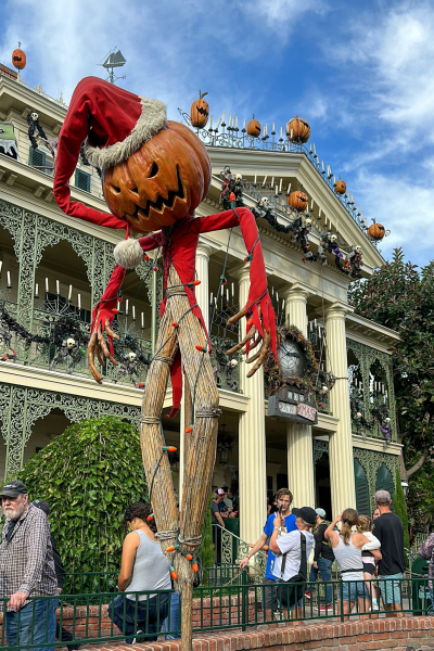 Haunted Mansion Holiday