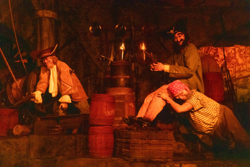 Pirates of the Caribbean