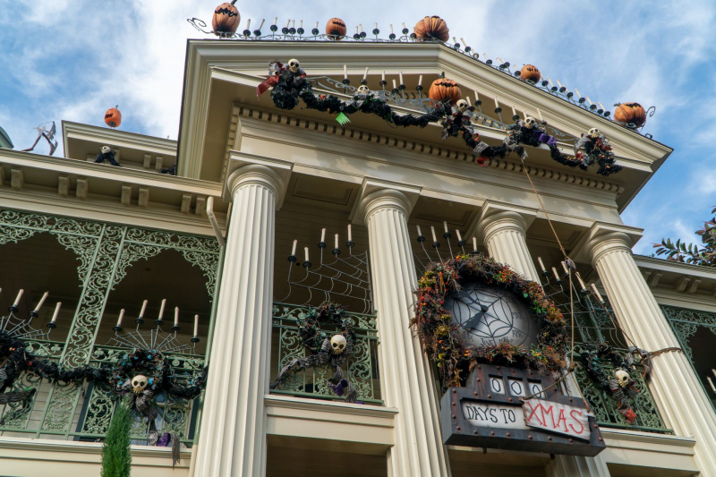Haunted Mansion Holiday