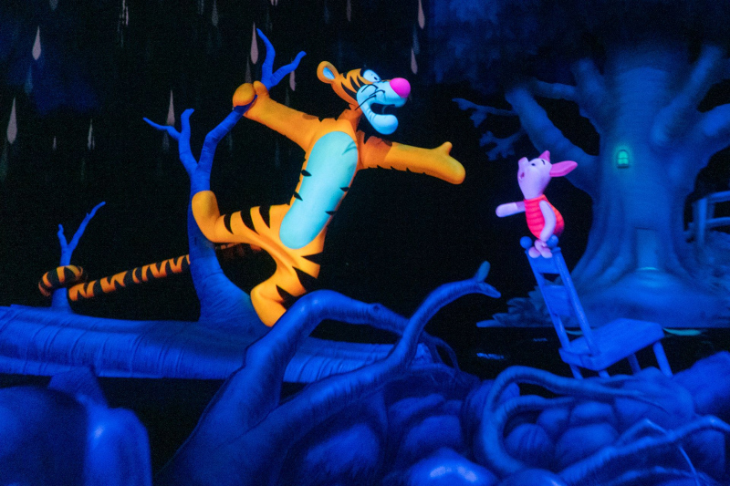 The Many Adventures of Winnie the Pooh