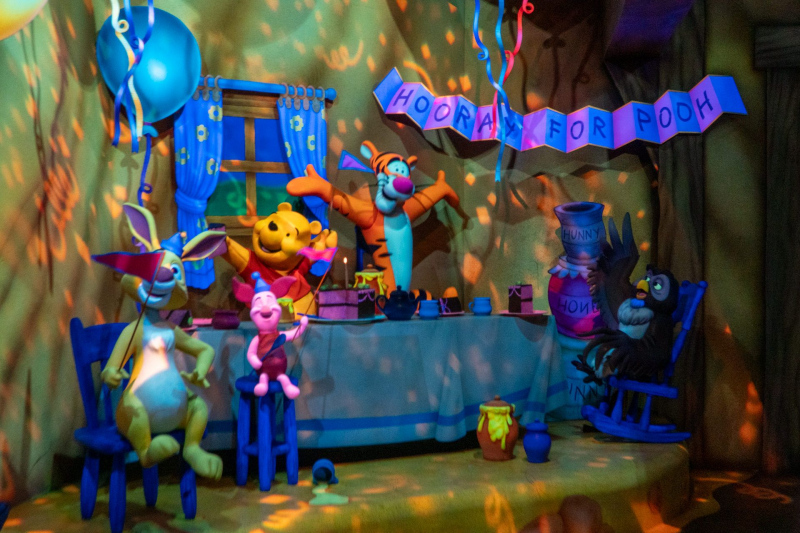 The Many Adventures of Winnie the Pooh