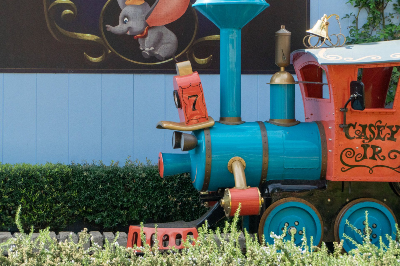 Casey Jr. Circus Train