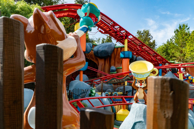 Chip & Dale's Gadget Coaster