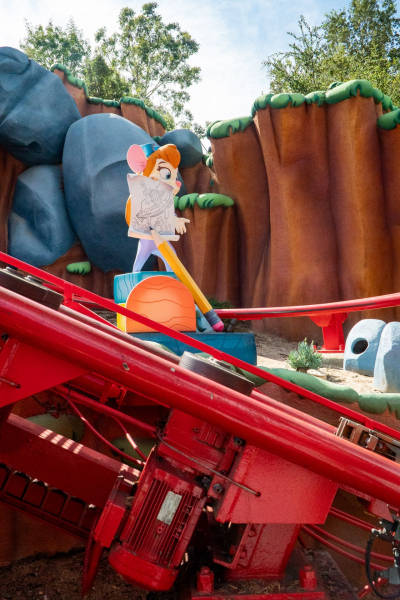 Chip & Dale's Gadget Coaster