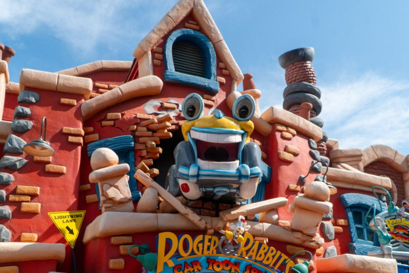 Roger Rabbit's Car Toon Spin