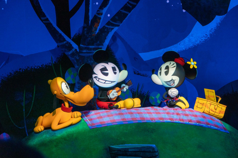 Mickey & Minnie's Runaway Train