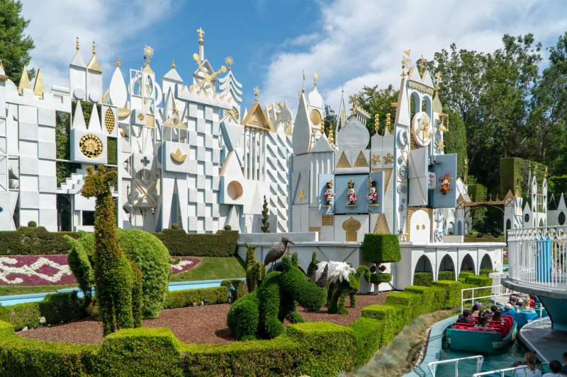 It's a small world