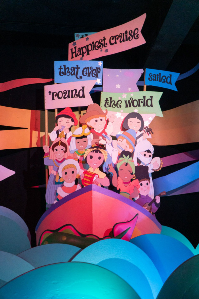 It's a small world