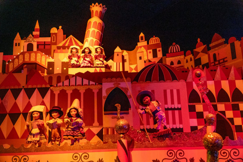 It's a small world