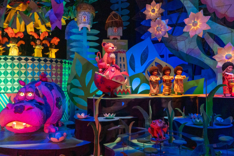It's a small world