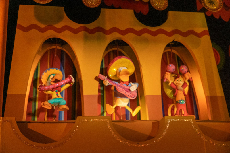 It's a small world