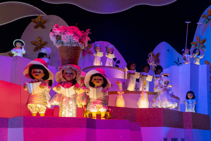 It's a small world