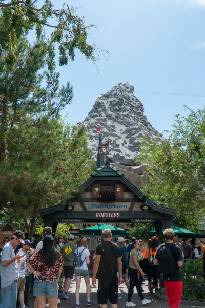Matterhorn Bobsleds