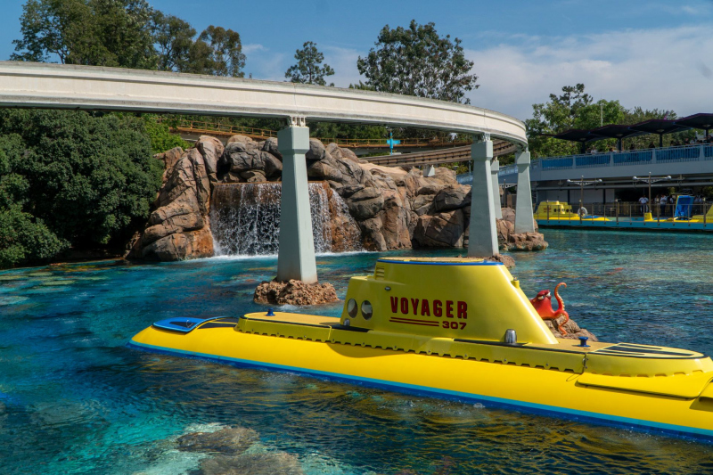 Submarine Voyage