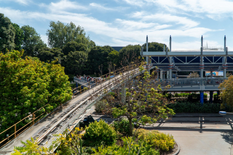 Disneyland Monorail