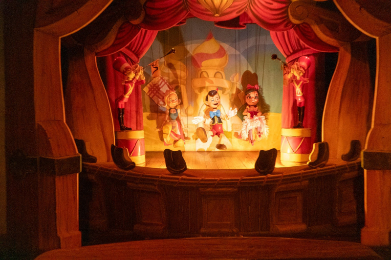 Pinochio's Daring Journey