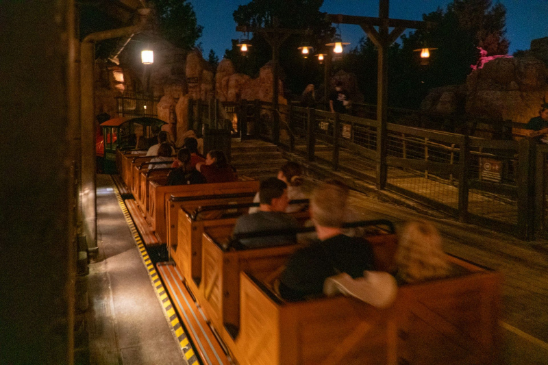 Big Thunder Mountain Railroad