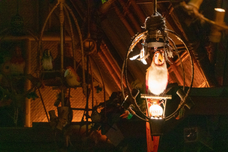 Enchanted Tiki Room