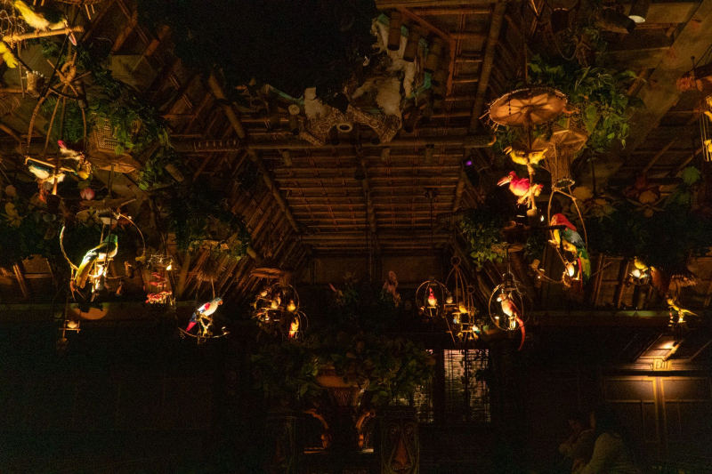 Enchanted Tiki Room