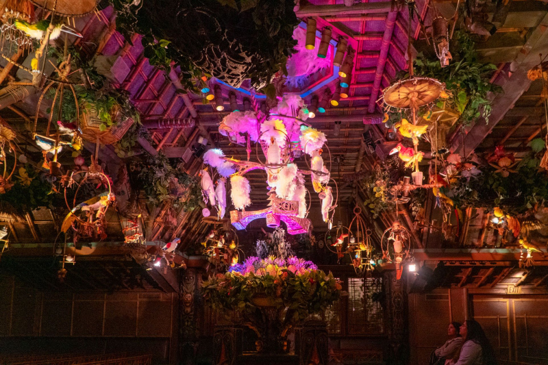 Enchanted Tiki Room