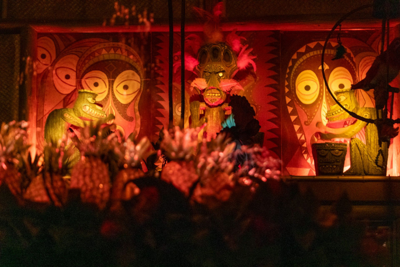 Enchanted Tiki Room