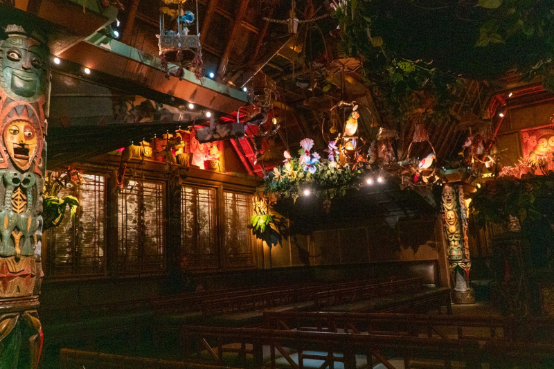 Enchanted Tiki Room