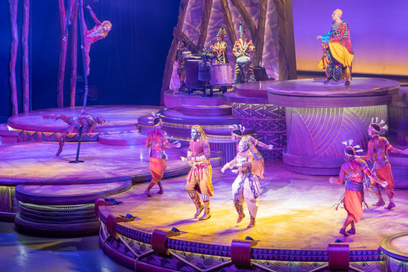 Lion King: Rythms of the Pride Lands