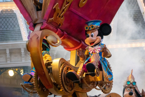 Disney Stars on Parade