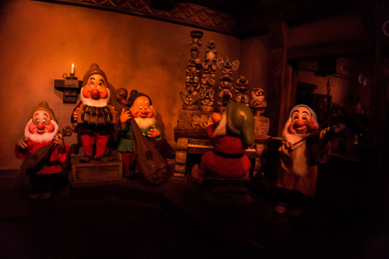 Blanche Neige et les Sept Nains