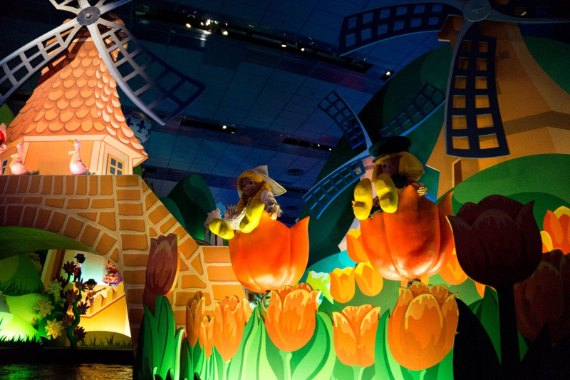 It\'s a small world