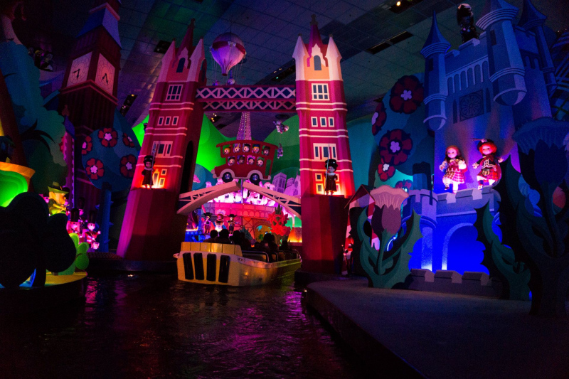 It\'s a small world
