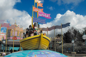 It's a small world