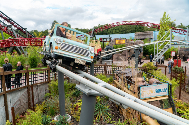 Jungle Rally • Zierer Force Zero • Djurs Sommerland