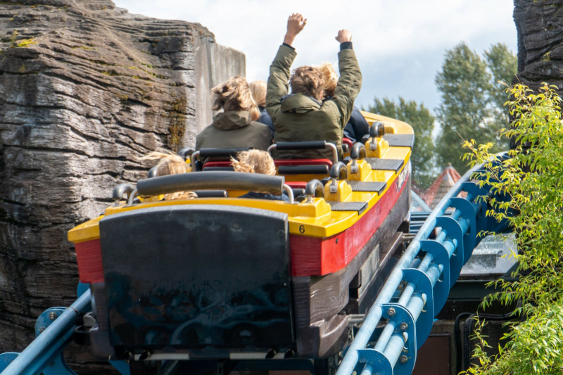 Skatteøen • Mack Rides Water Coaster • Djurs Sommerland